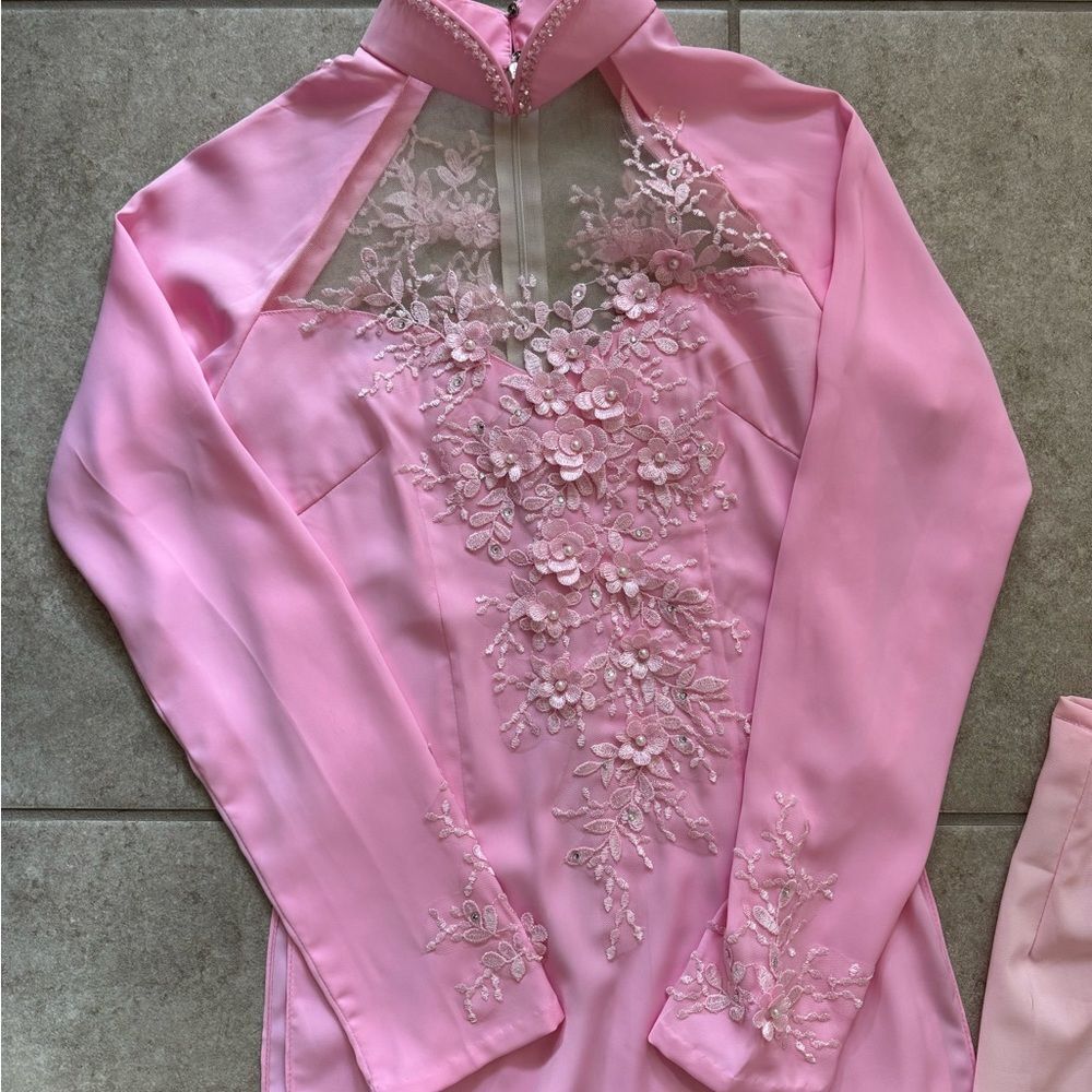 Pink Ao Dai - Picture 5 of 6